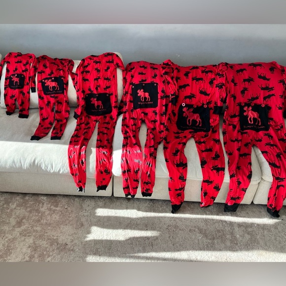 Hatley Matching Family Union Suits - Picture 1 of 2